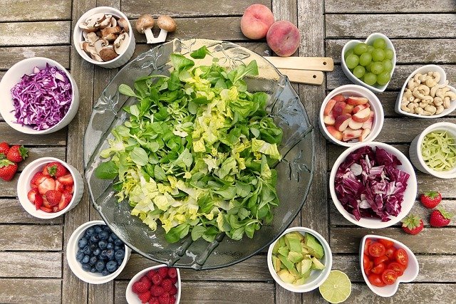 Boxers and Human Food - Fruits & Vegetables photo