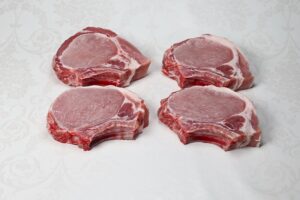 Weight Loss Dog Food - Photo of pork chops a natrual ingredient use in weight loss dog food